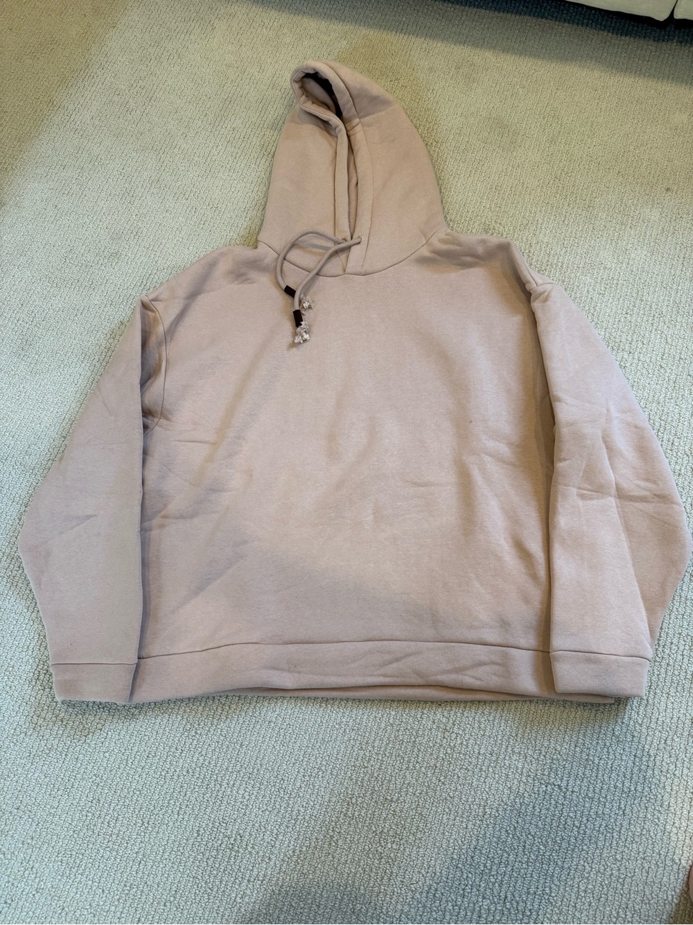Reiss Men's Blanket Hoodie - Taupe Beige